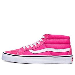 Vans: Розовые кроссовки  Sk8