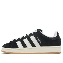 Adidas: Чёрные кроссовки  Campus