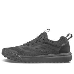 Vans: Чёрные кроссовки  UltraRange