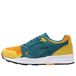 PUMA: Жёлтые кроссовки 