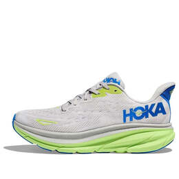 Hoka One One: Серые кроссовки 