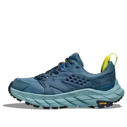 Hoka One One: Голубые кроссовки 