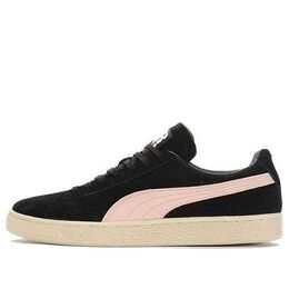 PUMA: Чёрные кроссовки  Suede