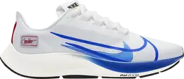 Nike: Белые кроссовки  Air Zoom Pegasus 37