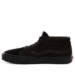 Vans: Чёрные кроссовки  Sk8