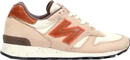 New Balance: Белые кроссовки  1300