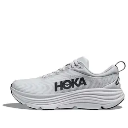 Hoka One One: Серые кроссовки 