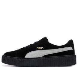 PUMA: Чёрные кроссовки  Suede Creepers