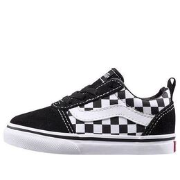 Vans: Чёрные кроссовки  Ward