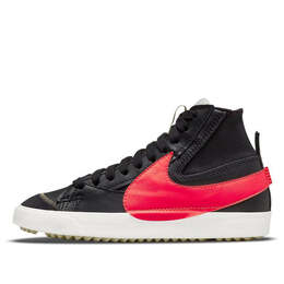 Nike: Чёрные кроссовки  Blazer Mid 77