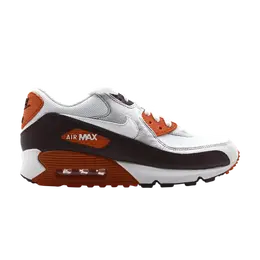 Nike: Красные кроссовки  Air Max 90