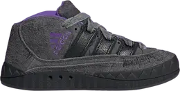 Adidas: Чёрные кроссовки  X