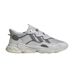 Adidas: Серые кроссовки  Ozweego