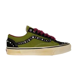 Vans: Чёрные кроссовки  Old Skool 36