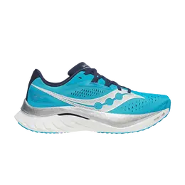 Saucony: Синие кроссовки  Endorphin Speed