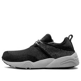 PUMA: Чёрные кроссовки  Trinomic