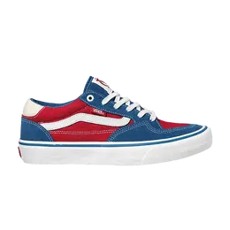 Vans: Синие кроссовки  Rowan Pro