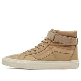 Vans: Коричневые кроссовки  SK8-Hi Reissue