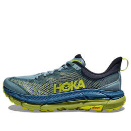 Hoka One One: Голубые кроссовки 