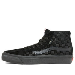 Vans: Чёрные кроссовки  Sk8-Hi