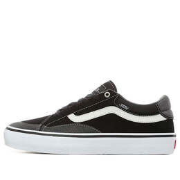 Vans: Чёрные кроссовки 