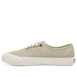 Vans: Серые кроссовки  Authentic