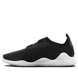 PUMA: Чёрные кроссовки 