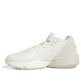 Adidas: Белые кроссовки 