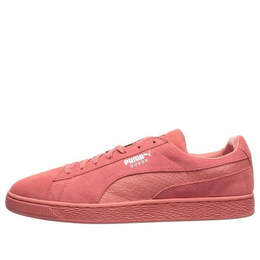 PUMA: Розовые кроссовки  Suede Classic