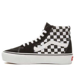 Vans: Чёрные кроссовки  Sk8-Hi