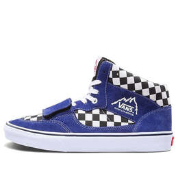 Vans: Голубые кроссовки 