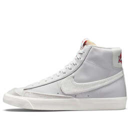 Nike: Белые кроссовки  Blazer Mid 77