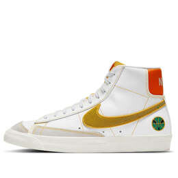 Nike: Белые кроссовки  Blazer Mid 77 Vintage