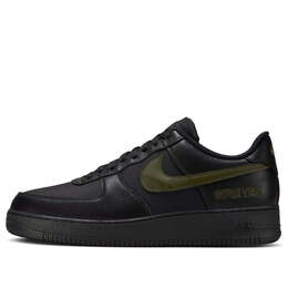 Nike: Чёрные кроссовки  Air Force 1 Low