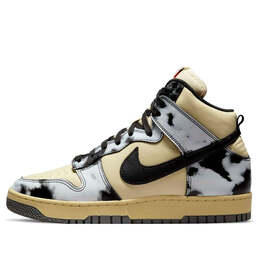 Nike: Чёрные кроссовки  Dunk High