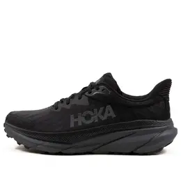 Hoka One One: Чёрные кроссовки 