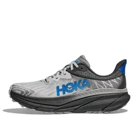 Hoka One One: Голубые кроссовки 