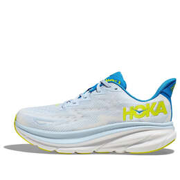 Hoka One One: Голубые кроссовки 