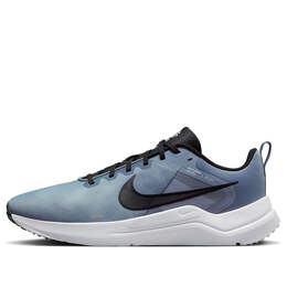 Nike: Голубые кроссовки 