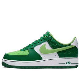 Nike: Зелёные кроссовки  Air Force 1 Low