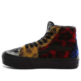 Vans: Многоцветные кроссовки  Sk8-Hi