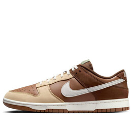 Nike: Светлые кроссовки  Dunk Low