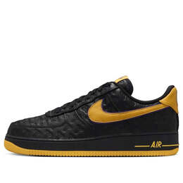Nike: Чёрные кроссовки  Air Force 1 Low