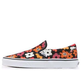 Vans: Чёрные кроссовки  Classic Slip On