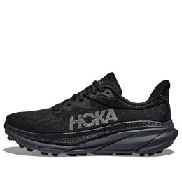 Hoka One One: Чёрные кроссовки 