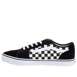Vans: Чёрные кроссовки 