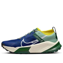 Nike: Голубые кроссовки 