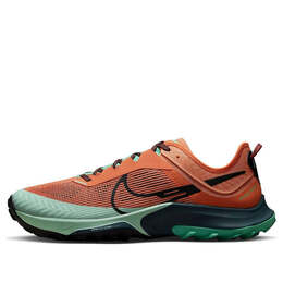 Nike: Оранжевые кроссовки  Air Zoom