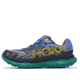 Hoka One One: Голубые кроссовки 