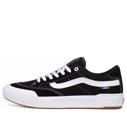 Vans: Чёрные кроссовки 